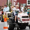 Souped up lawn mowers